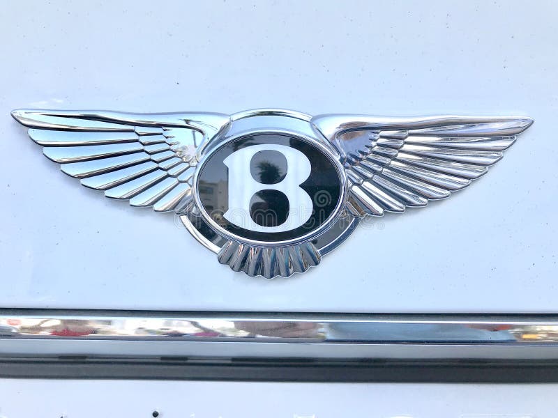Logotipo de um carro de Bentley imagens de stock royalty free Logotipo de um carro de Bentley imagens de stock royalty free