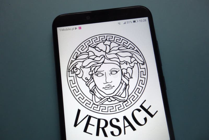 Logotipo De Versace Fotos de stock - Fotos libres de regalías de Dreamstime