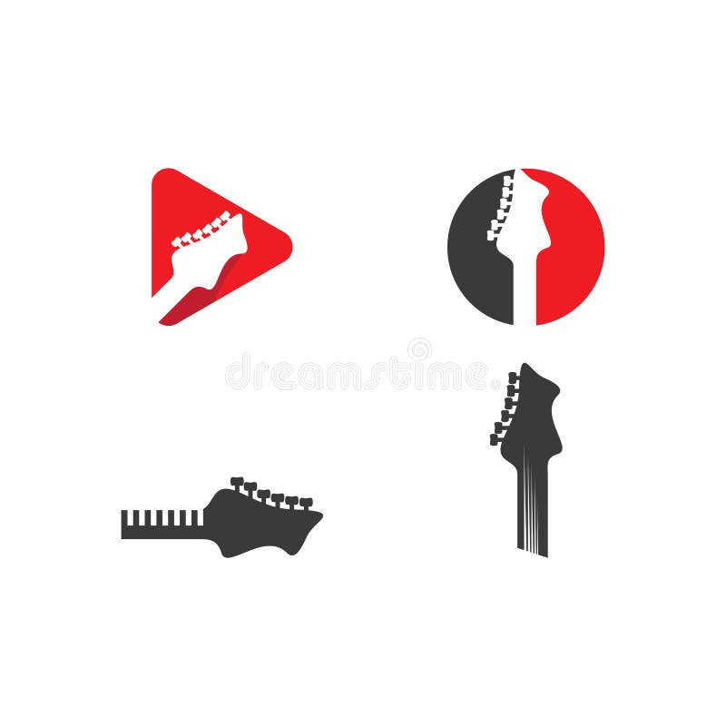 ilustração vetorial design do logotipo do jogo de música 4977452