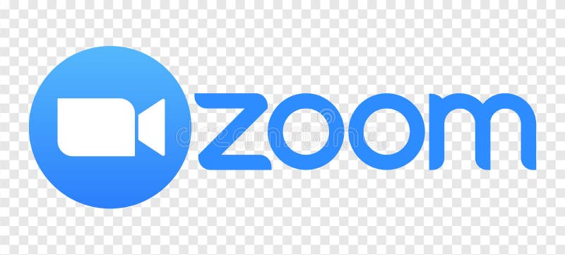 Logotipo de zoom foto de stock editorial. Ilustração de liso - 218769093