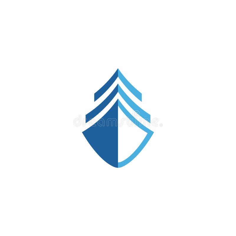 Logotipo del barco de cruceros stock de ilustración Logotipo del barco de cruceros stock de ilustración