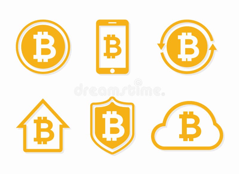 Logotipo del bitcoin del vector Icono de Bitcoin Elementos del diseño del bitcoin del vector, insignias, etiquetas libre illustration Logotipo del bitcoin del vector Icono de Bitcoin Elementos del diseño del bitcoin del vector, insignias, etiquetas libre illustration