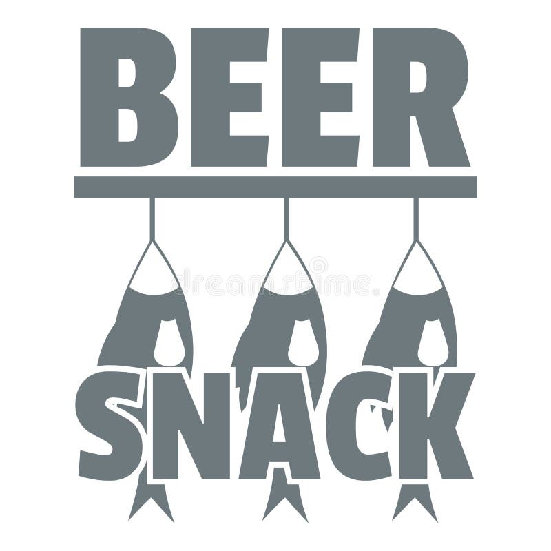 Download Logotipo Del Bocado De La Cerveza, Estilo Gris Simple Ilustración del Vector - Ilustración de cerveza, icono: 100525204