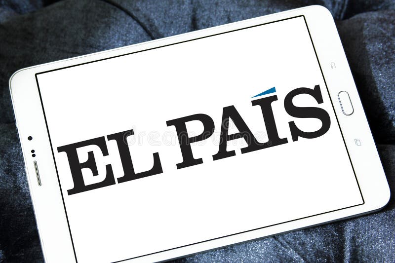 Logotipo Del Diario Del EL Pais Imagen editorial - Imagen de emblema,  marcas: 120069285