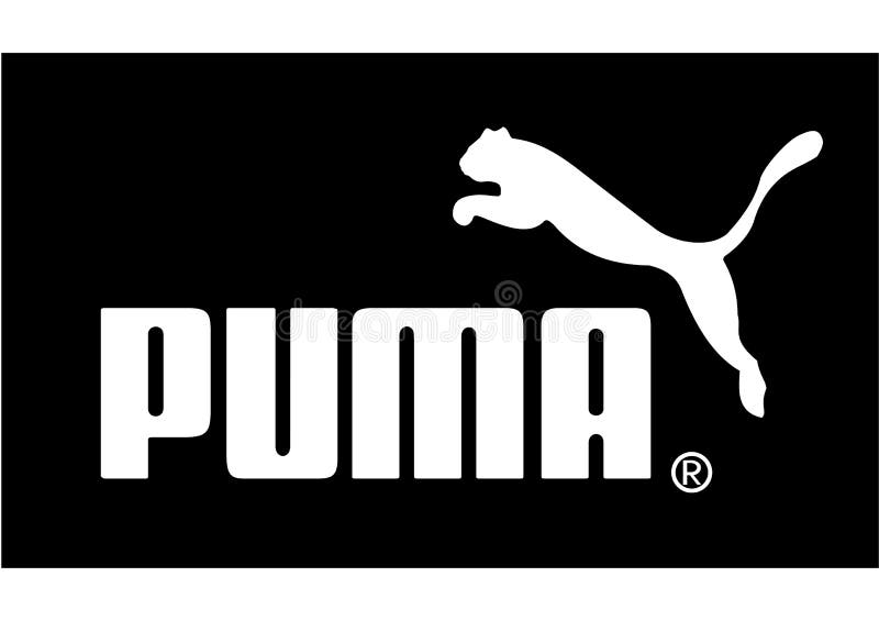 No autorizado banco Villano Logotipo del PUMA imagen editorial. Ilustración de famoso - 132091030