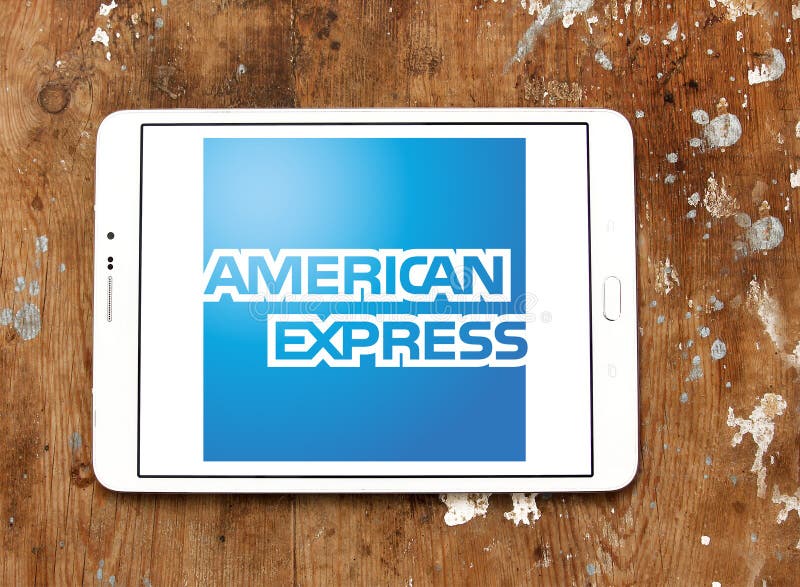 Logotipo Do American Express Foto de Stock Editorial Imagem de