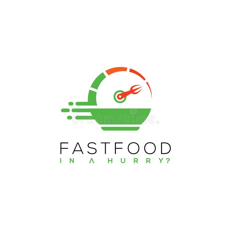 Logotipo do fast food Elemento do molde do projeto do ícone do fast food Projeto do tempo do almoço Emblema da entrega do aliment ilustração do vetor Logotipo do fast food Elemento do molde do projeto do ícone do fast food Projeto do tempo do almoço Emblema da entrega do aliment ilustração do vetor