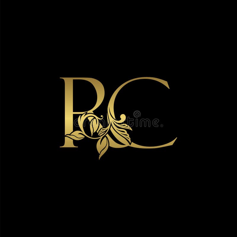 ícone Do Logotipo Dourado Mf Luxury ícone Da Letra Vintage Gold Mf  Ilustração Stock - Ilustração de luxo, elegante: 176702217