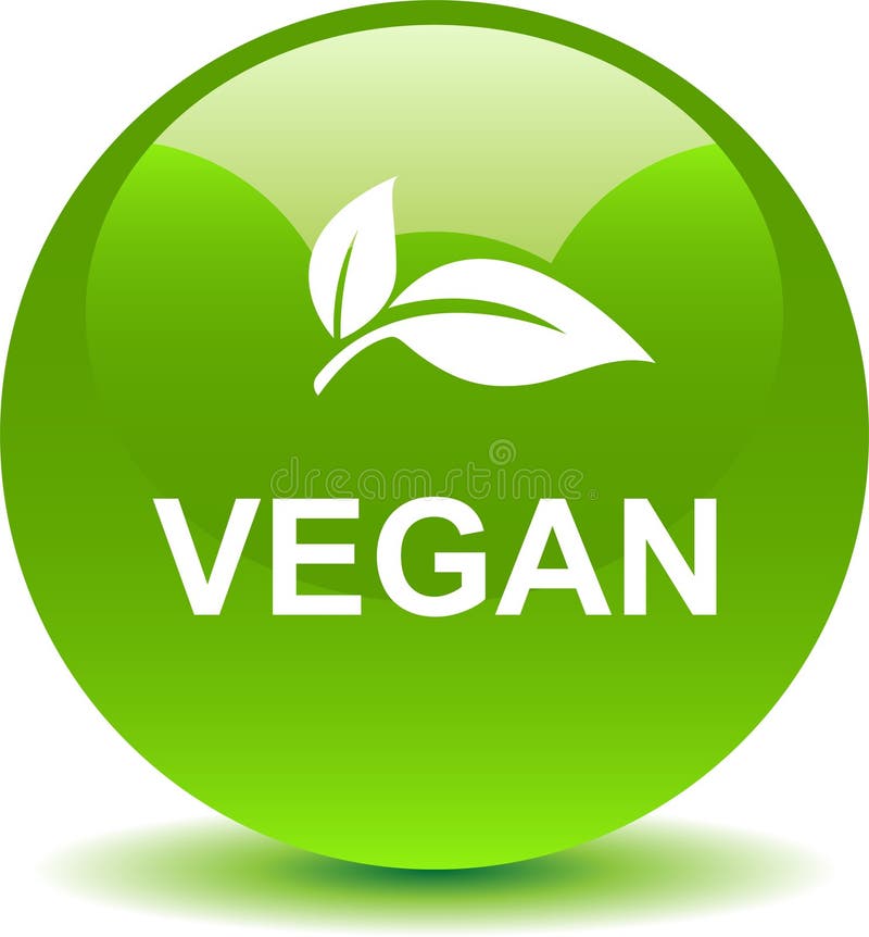 Logotipo do selo do selo do vegetariano ilustração royalty free Logotipo do selo do selo do vegetariano ilustração royalty free