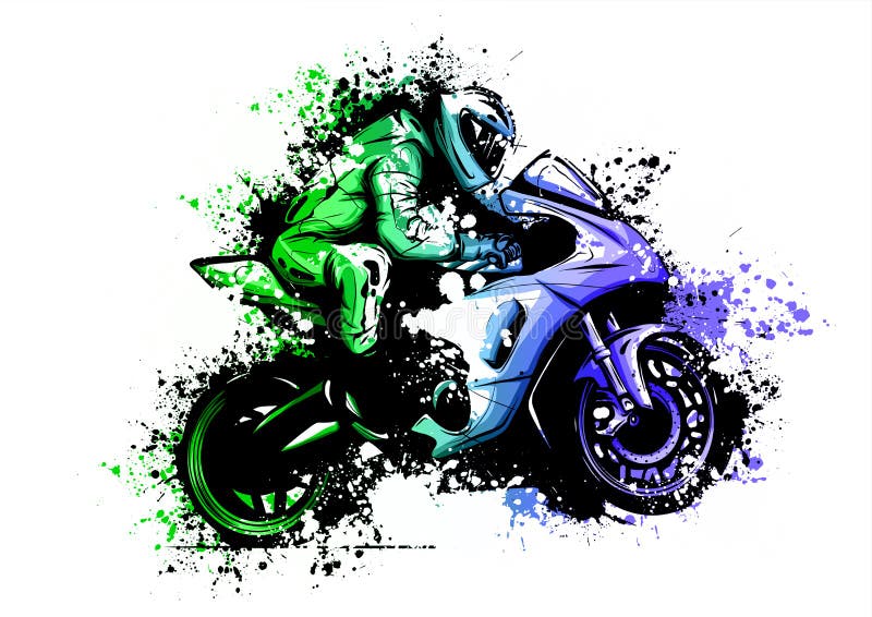 70.700+ Moto Ilustração de stock, gráficos vetoriais e clipart