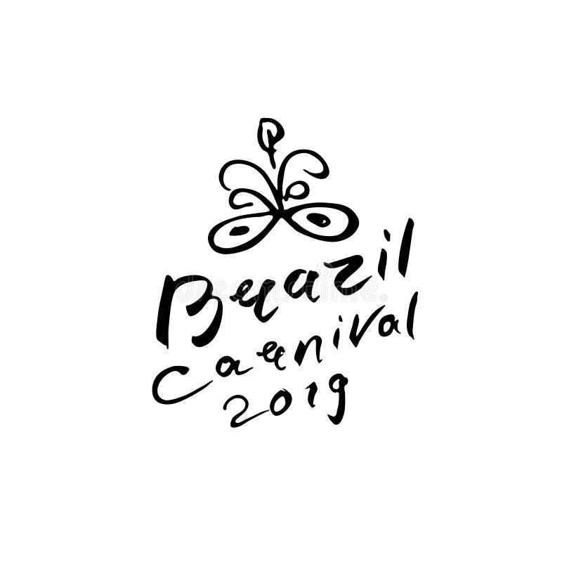 Vetores de Bienvenido Al Carnaval Logotipo Em Espanhol Traduzido