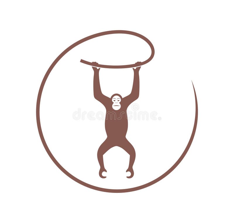 macaco de cabeça de desenho animado legal colorido com design de logotipo  de chapéu vetor símbolo gráfico ilustração ideia criativa 8521563 Vetor no  Vecteezy