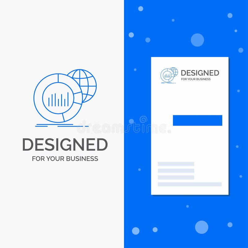 Logotipo para grande, carta, datos, mundo del negocio, infographic r libre illustration Logotipo para grande, carta, datos, mundo del negocio, infographic r libre illustration