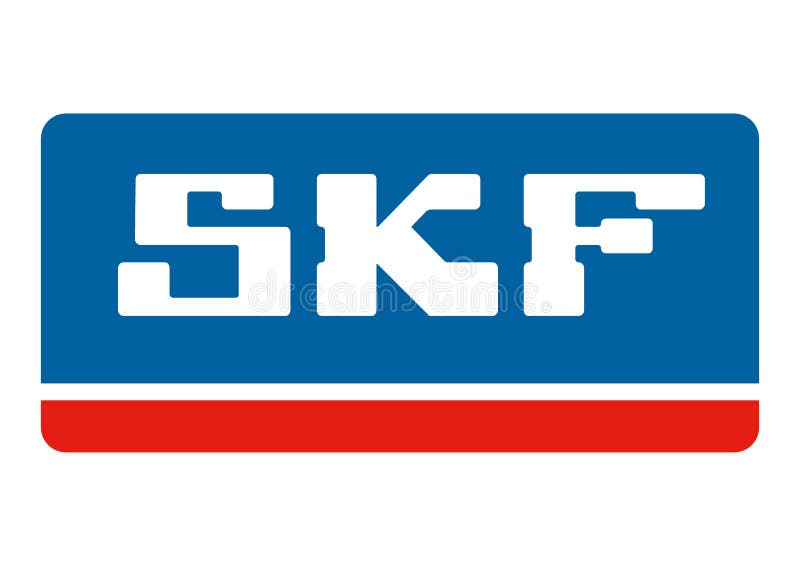 Logotipo SKF imagen editorial. Ilustración de carrera - 149073070