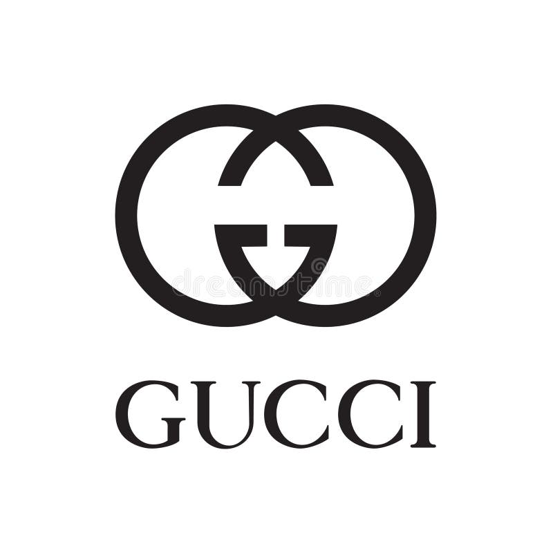 Logotipo Vectorial Marca De Moda Gucci Imagen - Ilustración de manera, hombres: 192331085