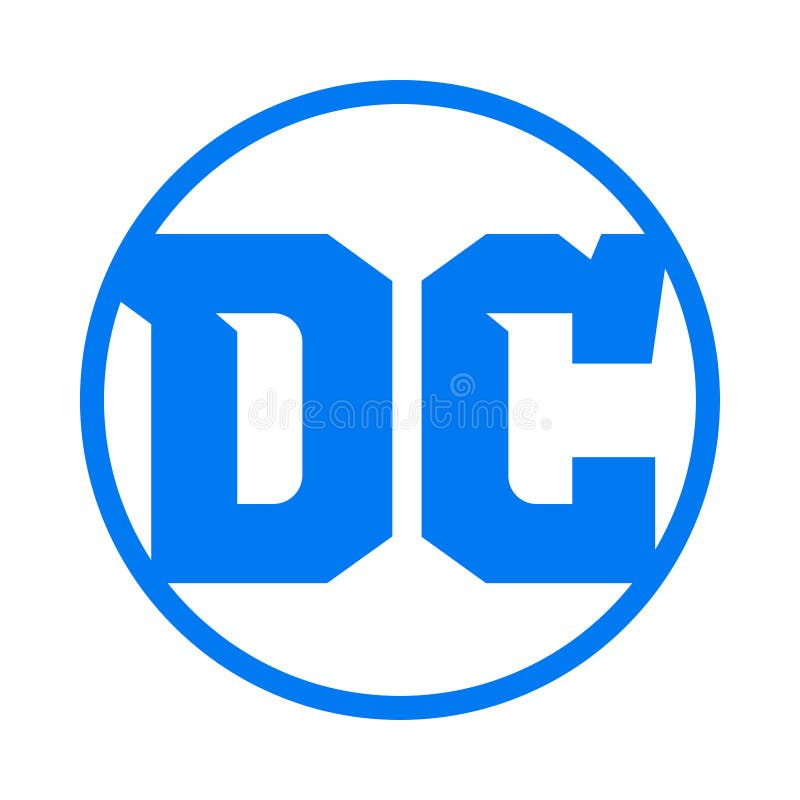 Logotipo vetorial de quadrinhos dc