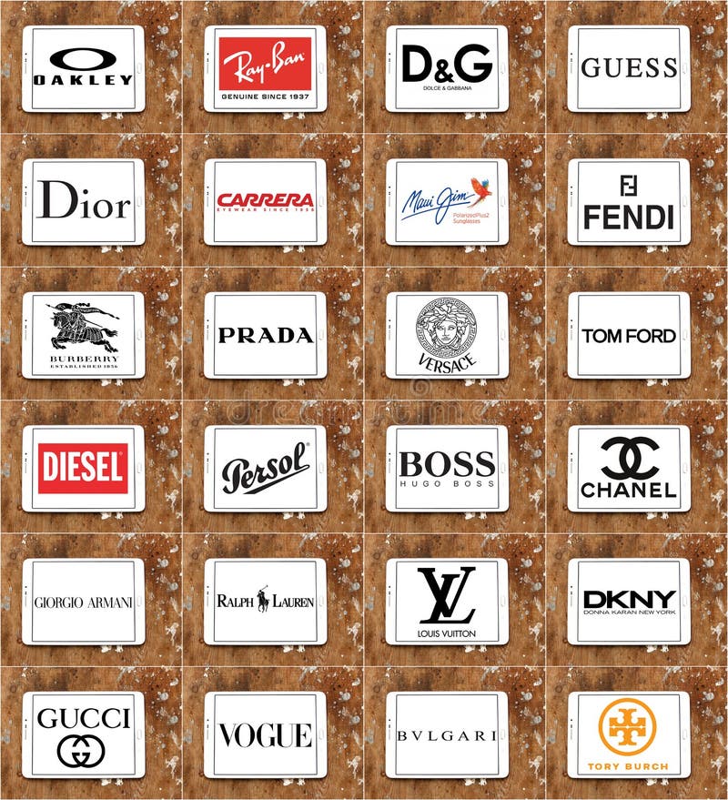 Rechazo cinta Esplendor Logotipos De Las Gafas De Sol Y De Las Lentes Fotografía editorial - Imagen de lujo, logotipo: 65327397 Rechazo cinta Esplendor Logotipos De Las Gafas De Sol Y De Las Lentes Fotografía editorial - Imagen de lujo, logotipo: 65327397