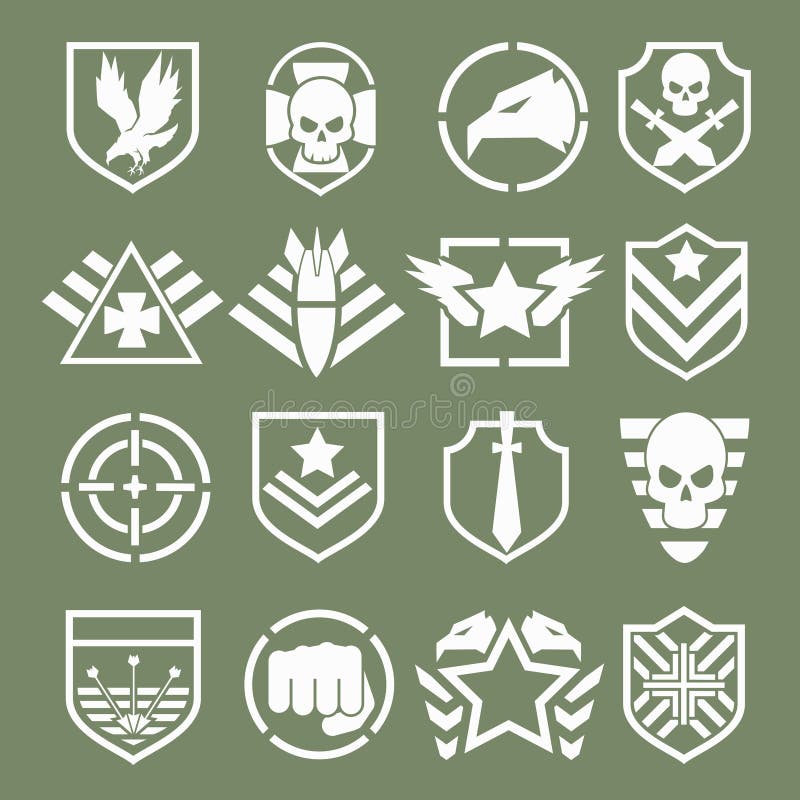 Logotipos militares de forças especiais