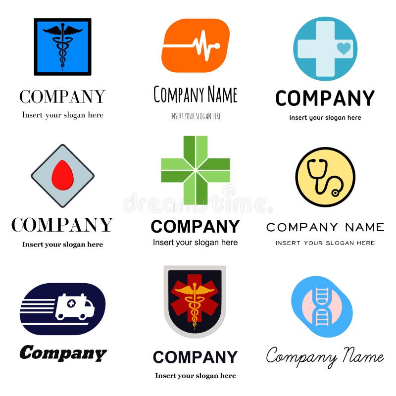 Logotipos médicos