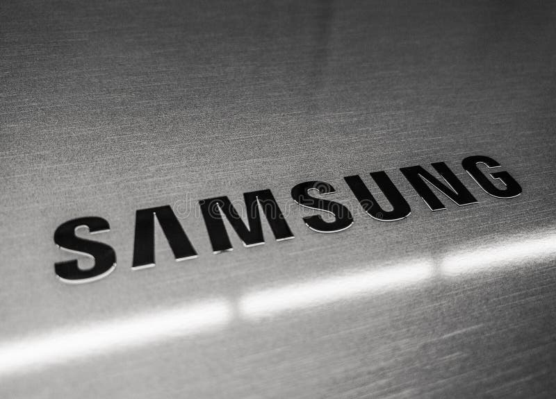 samsung logo silver