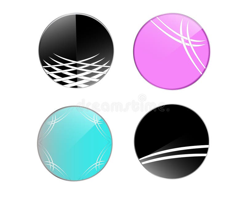 Circle Logo Icon Graphic Design stock illustration Circle Logo Icon Graphic Design stock illustration
