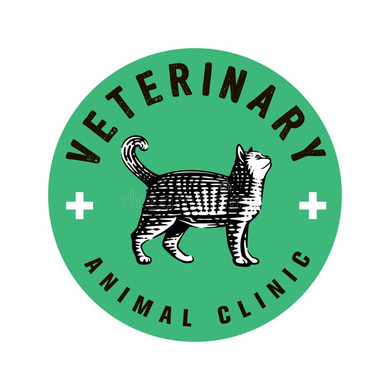 Logotype Of Veterinary Clinic, Veterinary, Pharmacy For Animals, Pet