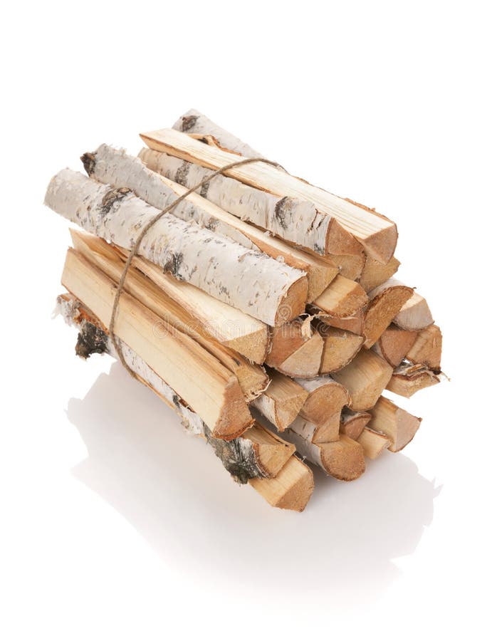 The logs of fire wood