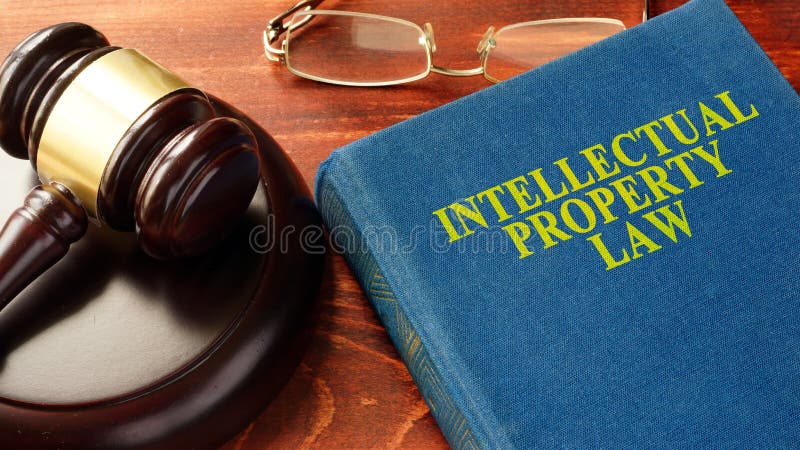 Loi de propriété intellectuelle images libres de droits Loi de propriété intellectuelle images libres de droits
