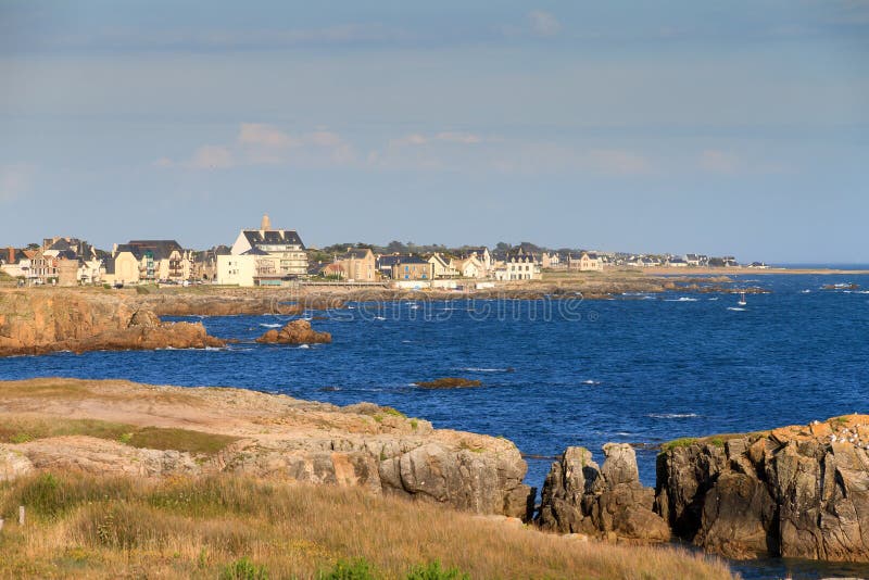 Loire-Atlantique summer coast