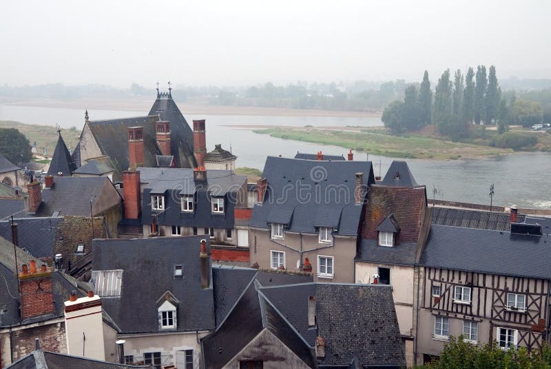 Loire River Valley en France photos stock Loire River Valley en France photos stock