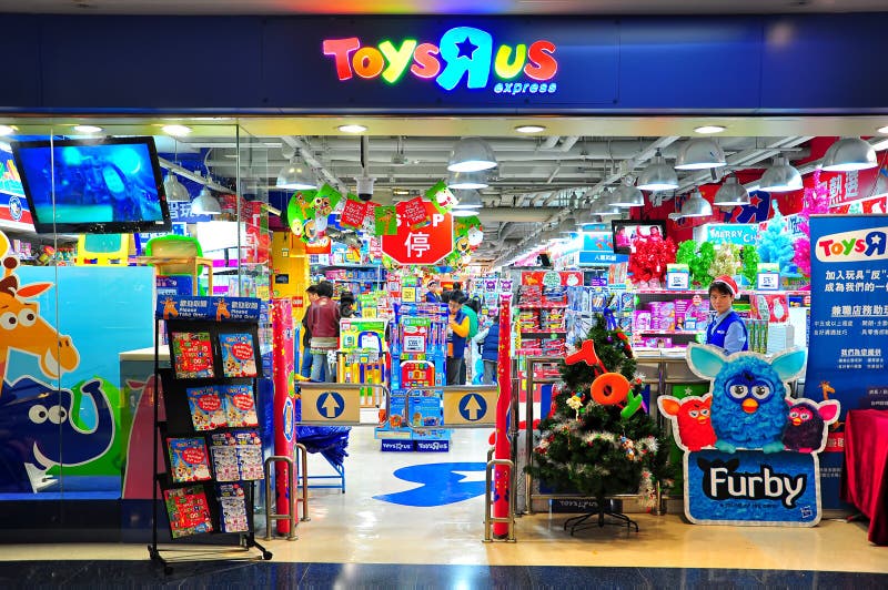 Loja de Toys R Us no cityplaza, Hong Kong