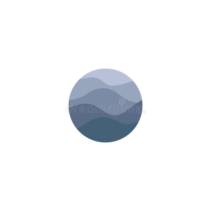 Lokalisiertes abstraktes blaues Wasseroberflächenlogo der Farbrunden Form auf dem weißen Hintergrund Ozean, Meer, Fluss bewegt Fi stock abbildung Lokalisiertes abstraktes blaues Wasseroberflächenlogo der Farbrunden Form auf dem weißen Hintergrund Ozean, Meer, Fluss bewegt Fi stock abbildung