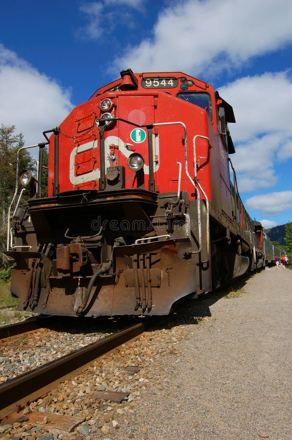 Railroad in Agava Canyon. Railroad in Agava Canyon