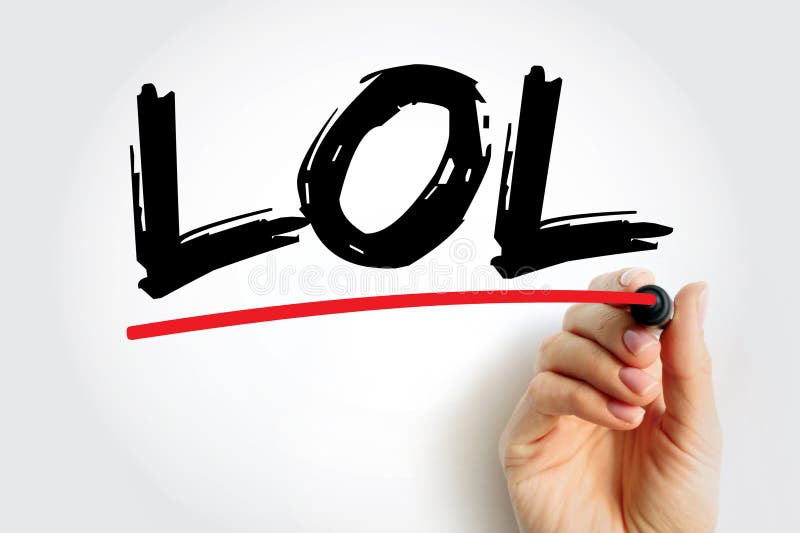 133 Lol Abbreviation Stock Photos - Free & Royalty-Free Stock