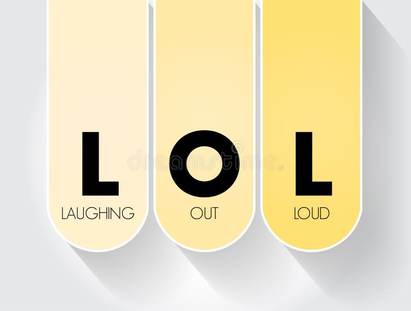 LOL is an acronym of laugh(ing) out loud. Even though it means laugh out  loud, lol is mostly used to indicate smiling or slight amusement. 👇🙃Tell  us, By ATC Language Schools