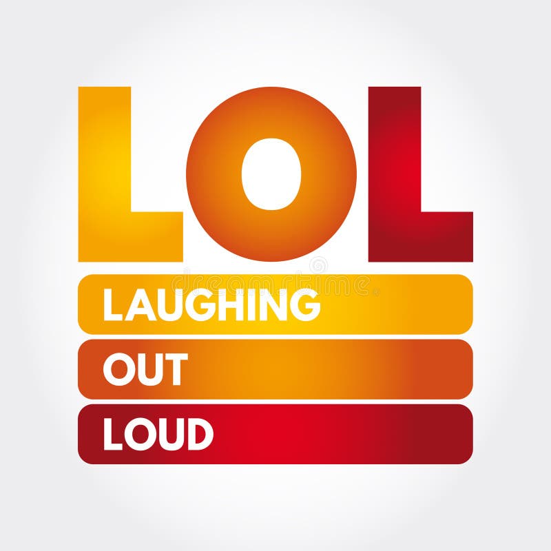 Download Lol, Acronym, Laugh Out Loud. Royalty-Free Vector Graphic - Pixabay