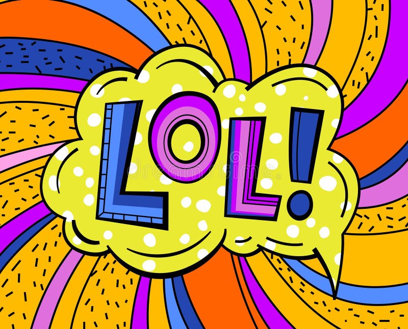 Download Lol, Acronym, Laugh Out Loud. Royalty-Free Vector Graphic - Pixabay