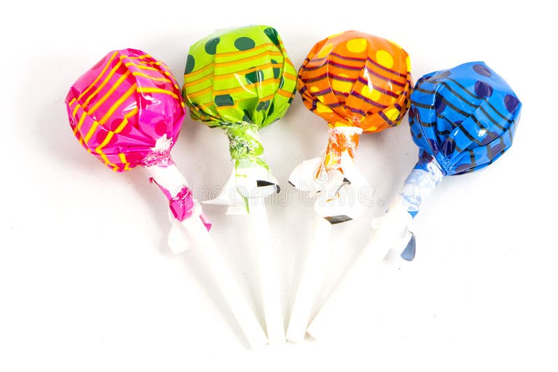 Lollipop Candy Colorful