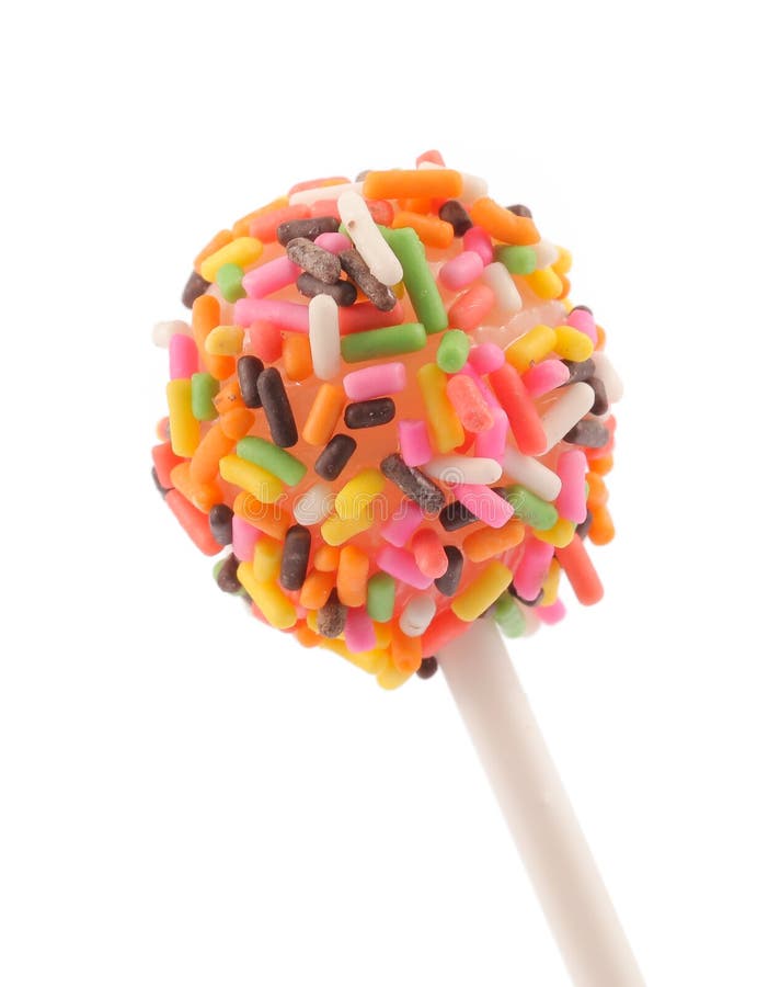 Lollipop, candy stock image. Image of isolated, orange 45746859