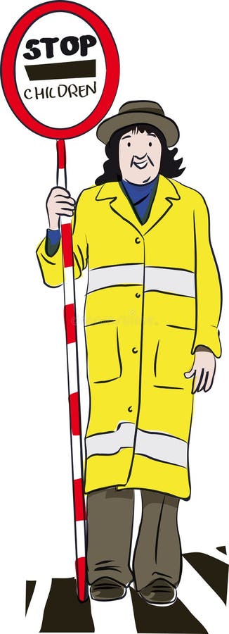 Lollipop Lady Cartoon - transportkuu.com