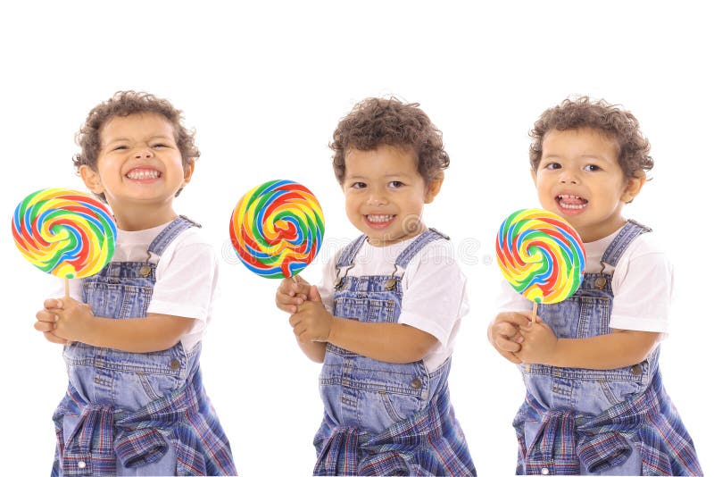 Lollipop triplets