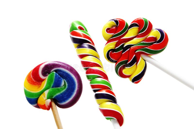 Lollipops imagens de stock Lollipops imagens de stock