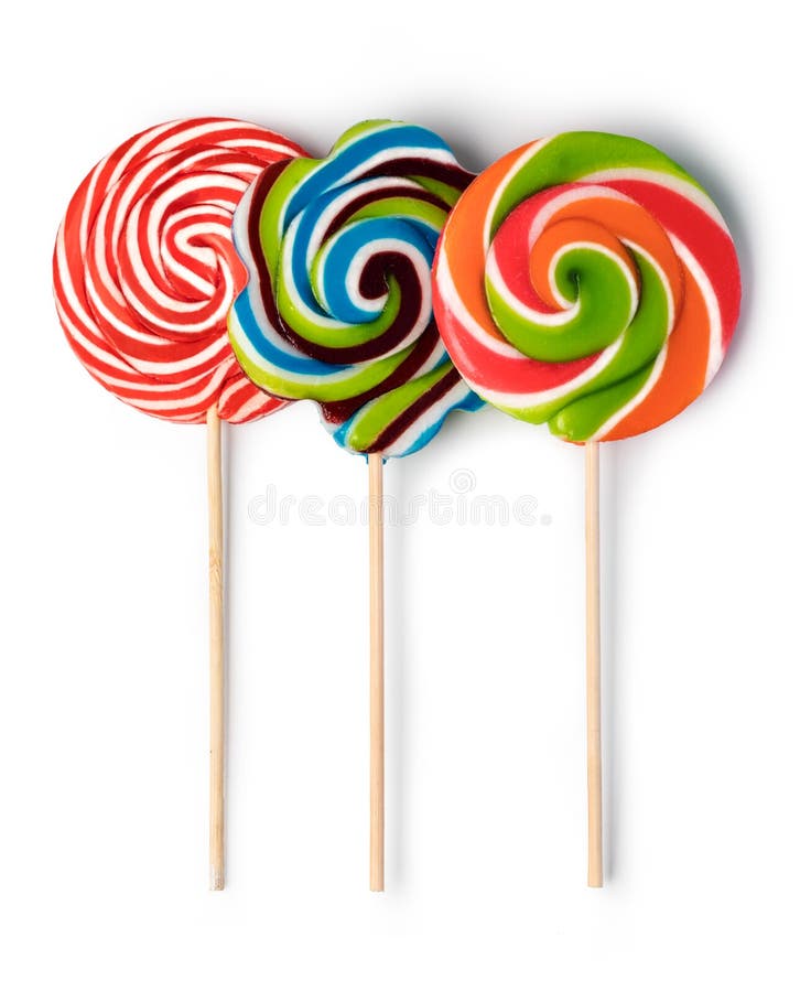 Lollipops stock image. Image of color, colorful, closeup - 123641977