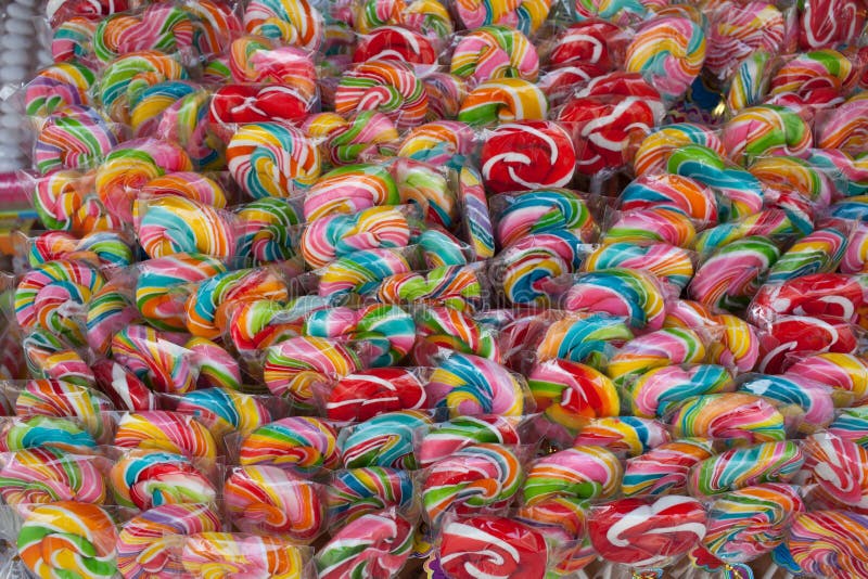 Colorful Licorice stock photo. Image of rainbow, vibrant 13514270