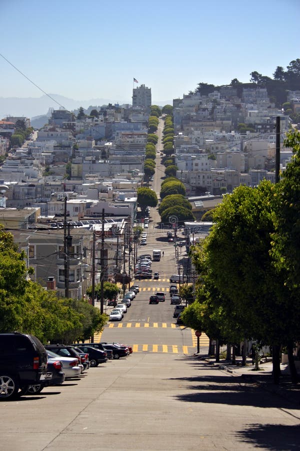 Lombard Street, San Francisco