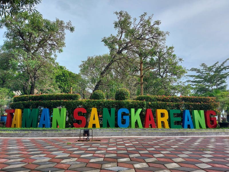 Taman Sangkareang. Located in Mataram, Lombok Tengah, Indonesia
