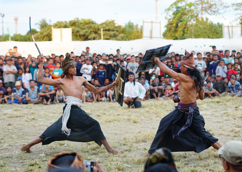 Stick Fighting (Silambam) Action Editorial Stock Image - Image of  recreation, championship: 9563339