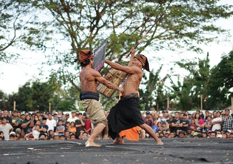 Stick Fighting (Silambam) Action Editorial Stock Photo - Image of fighting,  tournament: 9565373