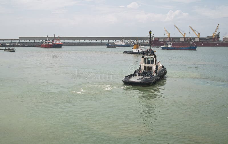 Lome  harbour