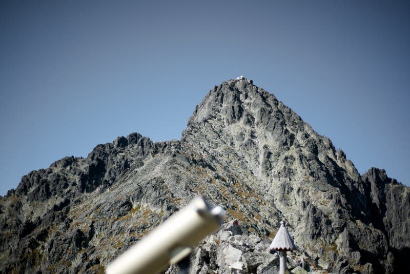 Lomnické sedlo 2190 m. Tatry